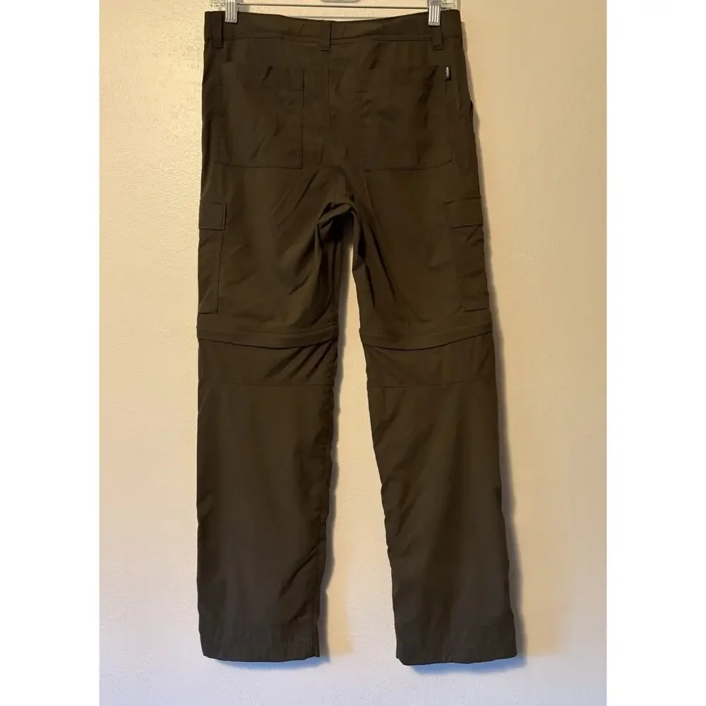 REI Co-op Kids Sahara Convertible Cargo Pants Large 14-16 Hiking Camping 184478